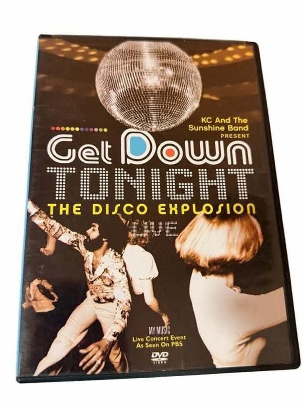 Get Down Tonight The Disco Explosion Live DVD KC And The Sunshine Band